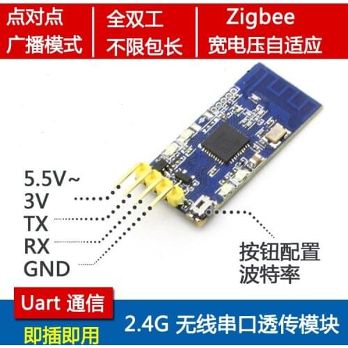 2.4G ZigBee Wireless Transmit Receive Module CC2530