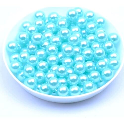 No Hole Resin Pearls 2.5mm 5000pcs Many Colors Imitation Round Craft Beads Appliques For Wedding Dresses Garments Decorations
