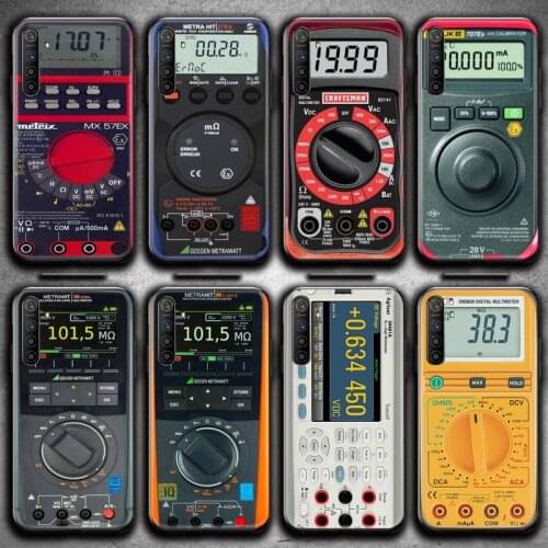 Multimeter tool Phone Case For OPPO Realme 6 Pro C3 5 Pro C2 RENO2-Z A11X XT