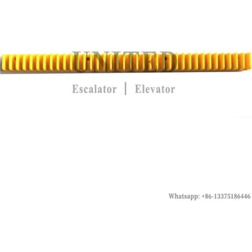 Escalator Yellow Plastic Demarcation 2L05914-M L318mm W21mm