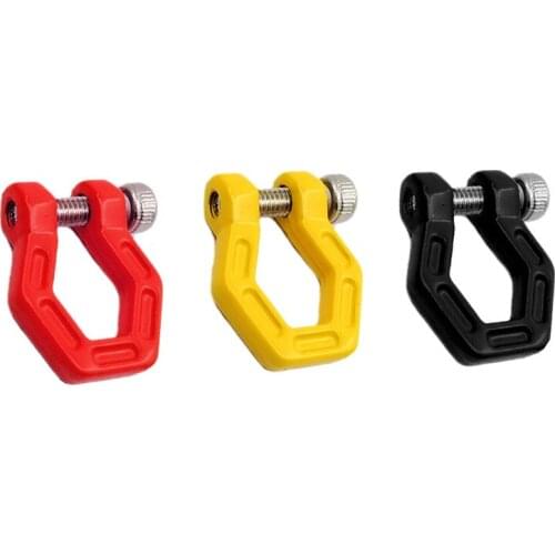 Falcon RC Car Metal Bumper Hook Decoration trailer Tow Hook Accessories For 1/10 Models Climbing Car Axle SCX10 90046 TRX4 D90