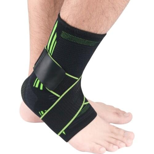 Ankle Support Ankle Brace Compression Support Sleeve Breathable Improve Blood Circulation Look Fashionable