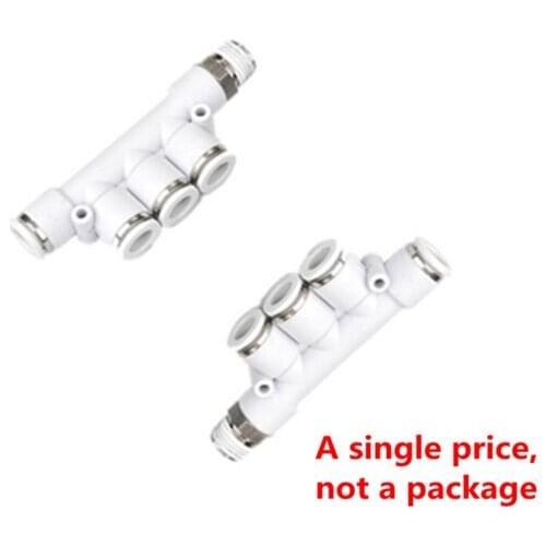 Fittings PKD6-4-01 PKD8-6-01 PKD8-6-02 PKD10-6-03 PKD10-8-03 PKD12-8-04 PKD12-10-01 Thread five - pass variable diameter