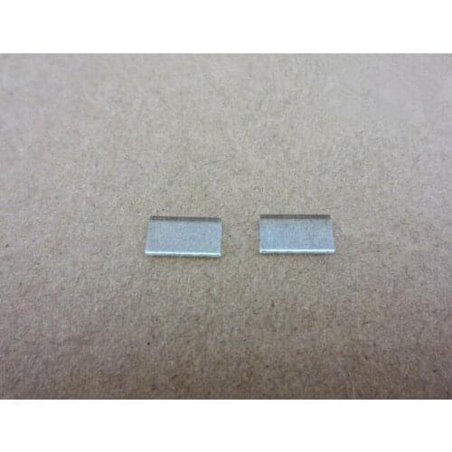 WIRK-9 High quality Laser Lens, light high transparent filter lens, Size: 9X5X1.1mm, Glass materials, Clean surface