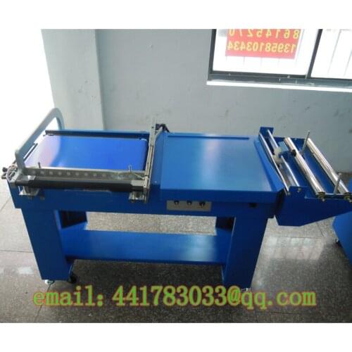 FQL450A L-type sealer semi-automatic Sealer sealing and film packaging machine cosmetics disposable tableware shrink