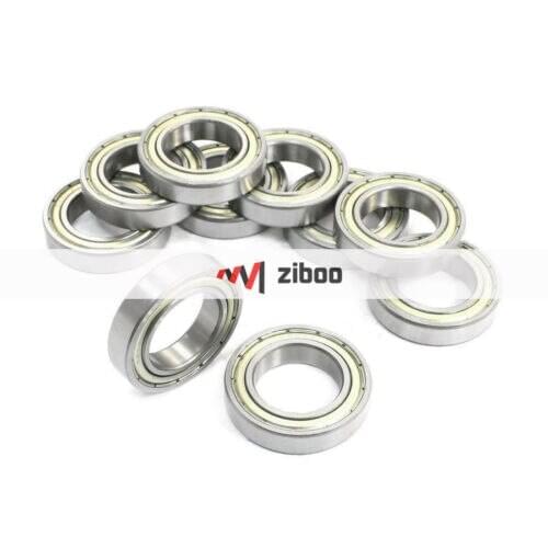 10 Pcs 6905Z Sealed Deep Groove Rillenkugellager Ball Bearing 25 mm x 42mm x 9mm