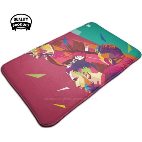 Henderson Robertson And Firmino Celebration Door Mat Foot Pad Home Rug Henderson Robertson Roberto Firmino Football Club
