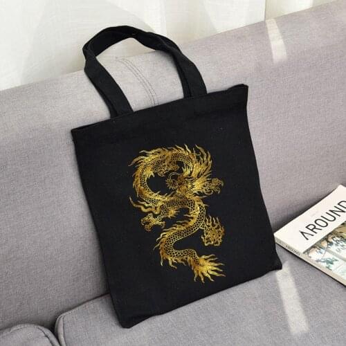Women Canvas Shopping Bag Punk Hiphop Books Bag Female Cotton Cloth Shoulder Bag Eco Handbag Tote Reusable Grocery Shopper Bags