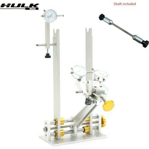 HULKWHEELS PROFESSIONAL Bicycle WHEEL TRUING STAND Adjustment Rims MTB Road Bike Wheel Repair Tools 700C 26 inch-29 inch