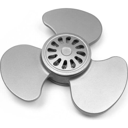 Creative Fidget Toys Titanium Alloy Spins In The Wind, Propeller-style Fingertip Spinning Top, For Adults Antistress Toy Spinner