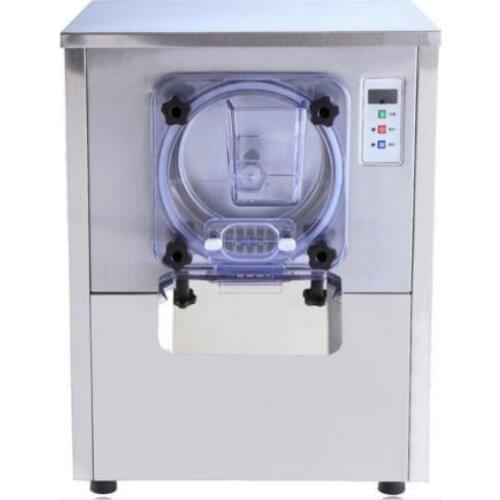 Commercial Hard Ice Cream Machine 20L/h Stainless Steel Ice Cream Maker 220V H
