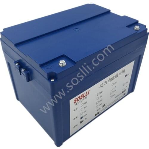 Lifepo4 Battery 48V 20AH Lithium Ion Golf Cart Battery Pack with BMS Supplier Solar Lithium Batteries