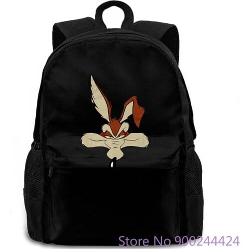 Looney Tunes Wile E. Coyote Round Neck Best Selling Male Natural backpack