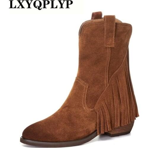LXYQPLYP Women's Ankle Boots