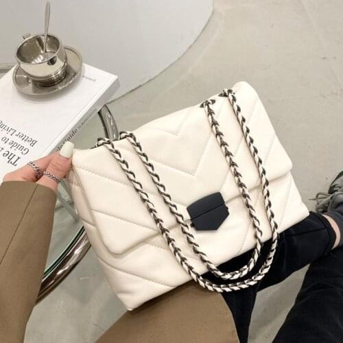 Small PU Leather Crossbody Bags Women Hand Bag Shoulder Handbags