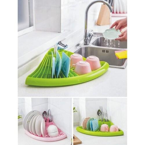 Bowl Drain Rack Multifunctional Kitchen Dish Spoon Shelf Bowl Rack Cabinet Dish Rack Drying Accessories