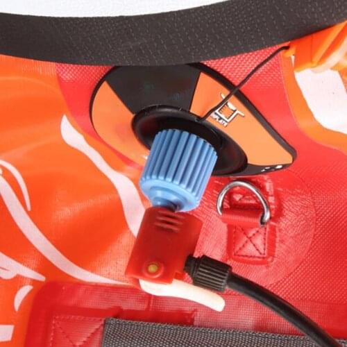 Multifunction SUPs Pump Adaptor Compressor Air Valve Adapter Pumping Head Dinghy Kayak Inflatable Bed Kayaking Accessories