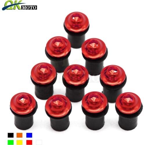 Motorcycle Windscreen Bolt Screws Windshield Screw Kit For Honda CB 1000 R CBR 600 RR Hornet 600 Hornet 900 X-0ADV 750 PCX125