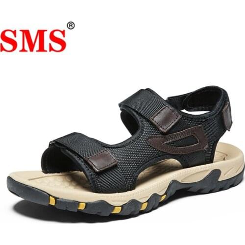 Men Sandals Summer Sneakers Quality Beach Sandals Casual Fashion Breathable Soft Outdoor Beach Shoes Sandalias Hombre Plus Size
