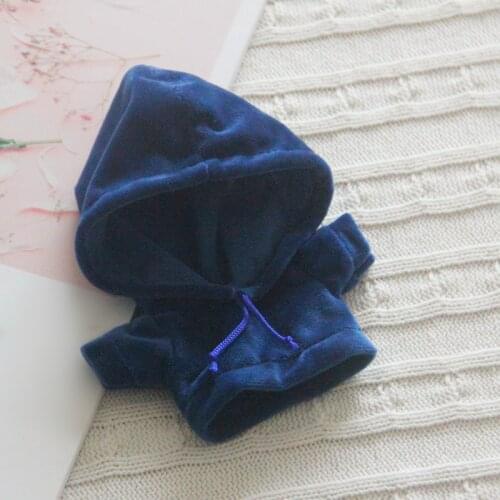 [MYKPOP]KPOP Dolls Clothes & Accessories: Hooded Sweater for 20cm doll (without doll) Fans Collection SC20080611