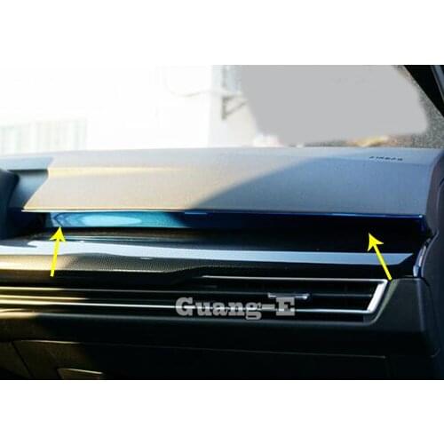 For VW Volkswagen Golf8 Golf 8 2019 2020 2021 Car Sticker Inner Trim Middle Console Control Auto Interior Panel Accessories Part