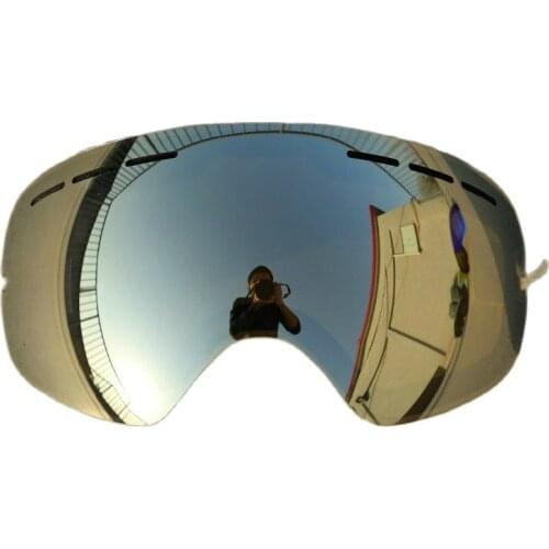 NANDN Brand Night Day Vision Double Layer Anti Fog Ski Goggles Lens Changeable Lenses NG3 Original DIY Skiing Goggle Extra Lens