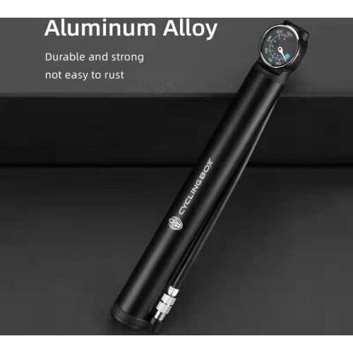 Newe 500mah Rechargeable Electric Bike Pump High Pressure Inflator Aluminum Waterproof Cycling Bicycle Pump Accessories