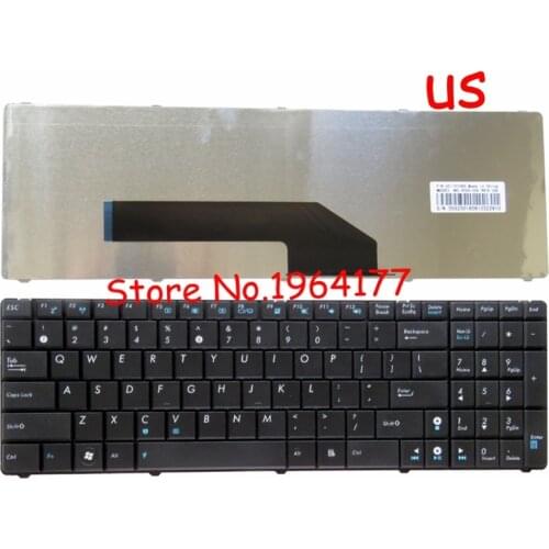 NEW English US laptop Keyboard for ASUS X5D X5DIE X5DIJ K51 K51A X5DIL X5DIN X5DIP K50 K50IL K50IN K50IP X70 X70Z K50AE K50AF