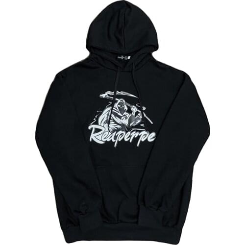 2021 New Autumn And Winter Casual Harajuku Street Style Loose Character Print Hip-hop Plus Velvet Hoodeds For Men And Women