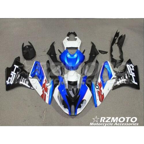 New ABS motorcycle Fairing For BMW S1000RR 2017 2018 Injection Bodywork All sorts of color No.3039