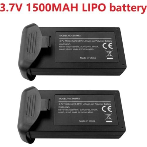 Upgrade 3.7V 1500mAh Lithium Battery For HS110D HS110G Aerial Photography Quadcopter remote control Helicopter Spare Parts