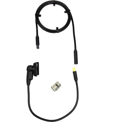 Single Interface Electric Bicycle Speed Sensor + Extension Cable for Tongsheng TSDZ2 Mid Drive Motor EBike Accessories