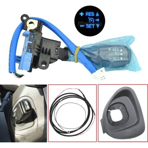 Cruise Control Switch 84632-34011 84632-0F010 45186-06210-C0 Blue LED Light For Toyota Camry Highlander Corolla Lexus