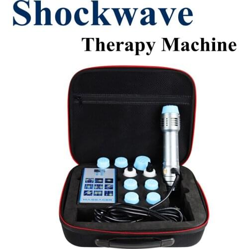 Portable Shock Wave Equipment Shockwave Therapy Machine For ED Treatment And Radial Or Ulnar Humeral Epicondylitis Home Use