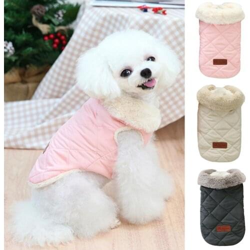Durable Stylish Pet Dog Sleeveless Coat Clothes Skin-friendly Pet Coat Plaid Texture Pet Supplies