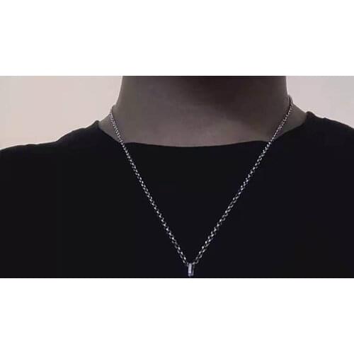 Luxury Brand Necklace 925 Sterling Silver Chain High Quality Couple Jewelry Gifts A Variety Of Styles Are Available