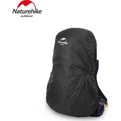 Naturehike Backpack Cover 35L-75L Rainproof Cover Outdoor Waterproof Mountaineering Bag Hiking Camping Dustproof Pack Cover