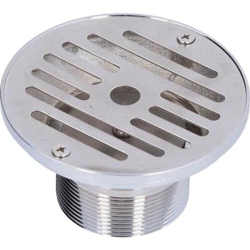 Stainless Steel Swimming Pool Drain Port Water Outlet Water Park Spa Aquarium Swimming Pool Pond Drainage Port Mesh Strainer