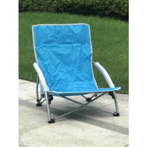 Modern Folding Beach Chair with Carrying Strap Bag Outdoor Furniture Foldable Leisure Camping Fishing Picnic Chair Lightweight