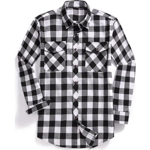 TriTrust Mens Flannel Shirts