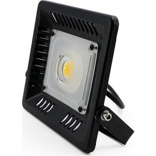 Ultrathin LED Floodlight 170V-265V / 110V LED Flood Light 30W 50W Reflector LED Spotlight Outdoor Lighting Waterproof IP65