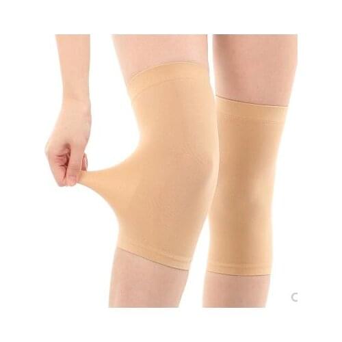 Ultra-thin knee female summer air permeability thin type of hip male protective covering scars tattoo knee joints