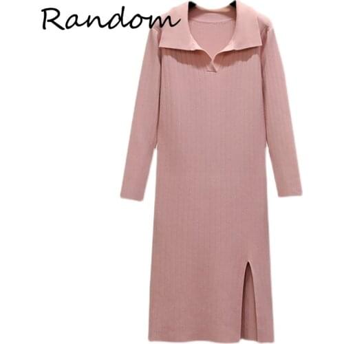 Fashionable Knitted Dresses XING WEI SI China