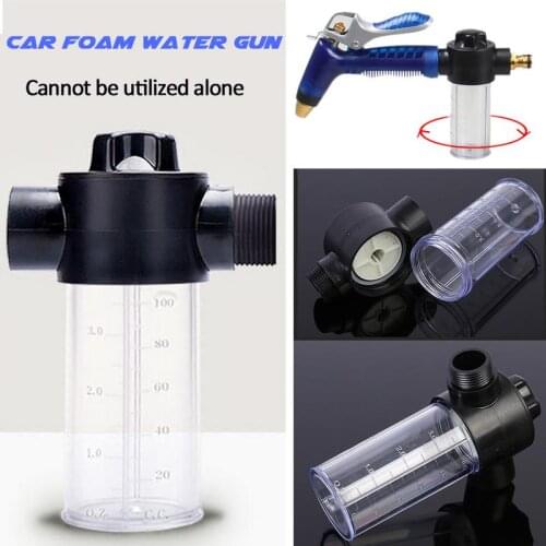 100ml Household Multifunctional Car Washing Water Gun Snow Foam Bottle Lance