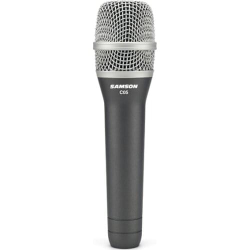100% Original SAMSON C05 CL Handheld condenser microphone for recording and karaoke come with cable