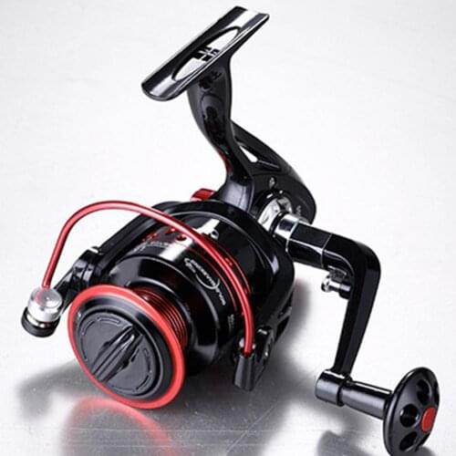 13 Ball Bearings High Speed Gear Ratio Smooth Metal Gear Spinning Fishing Reel Handle Line Spool Saltwater Fishing Accessories