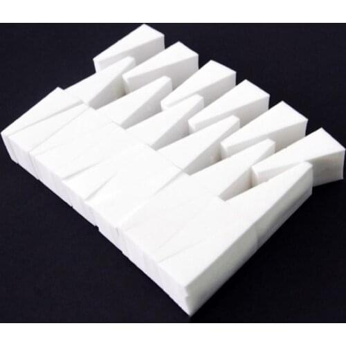 24 Pcs Triangle Soft Makeup Sponge Face Foundation Concealer Cream Powder Blend Smearing Puff Cosmetic Tool