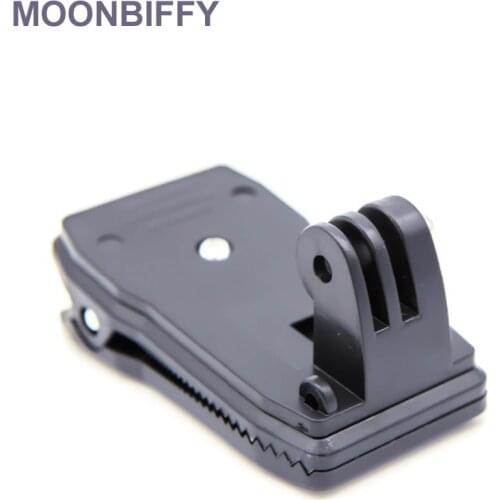 360 Degree Quick Release Rotary Backpack Hat Clip Fast Clamp Mount For GoPro Hero 2 3 3+ for Go pro Sports Action Cameras