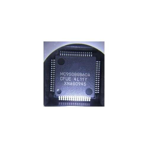 5pcs/lot 9S08GB60 GB60ACFUE MC9S08GB60ACFUE NEW QFP NEW