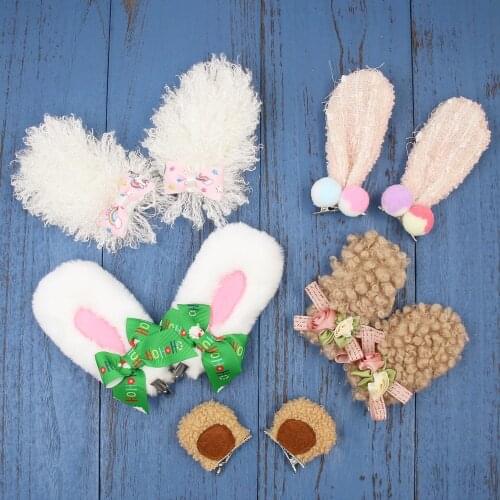 Accessories for Blyth doll Cute Ears hairpin suit 1/3 BJD 1/6 BJD anime girl